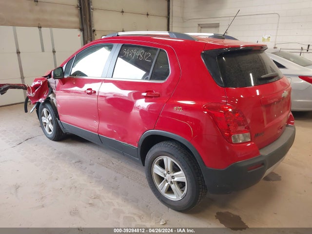 Chevrolet Trax Lt 2016 KL7CJPSB6GB590959 Image 3