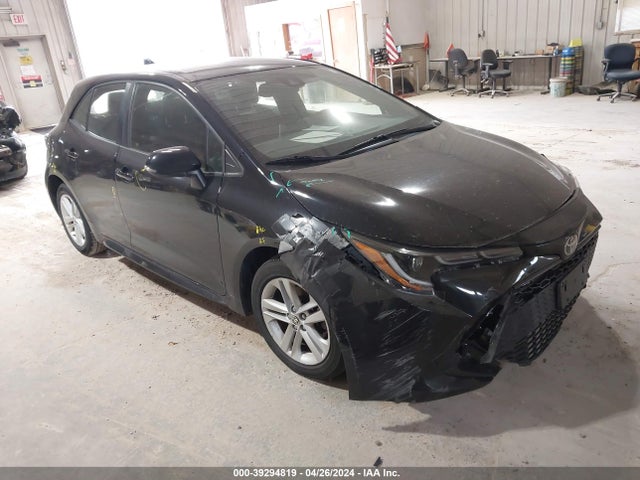 Toyota COROLLA SE 2019 JTNK4RBEXK3048113 main image