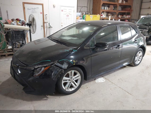Toyota COROLLA SE 2019 JTNK4RBEXK3048113 Image 2