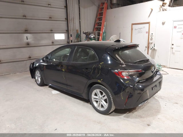 Toyota COROLLA SE 2019 JTNK4RBEXK3048113 Image 3