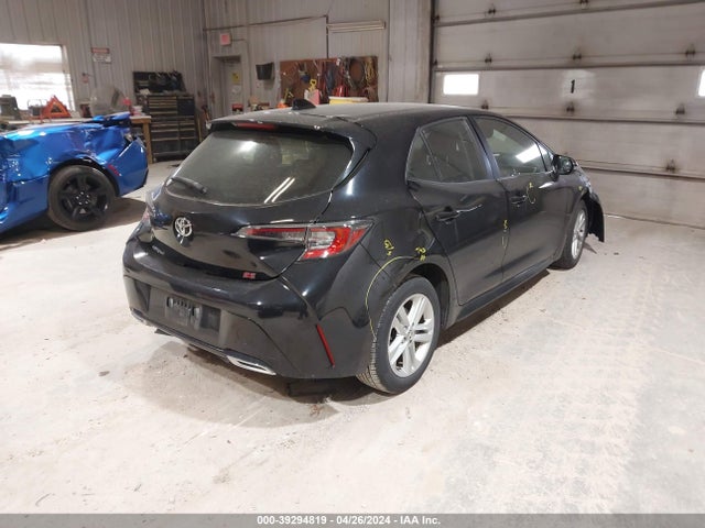 Toyota COROLLA SE 2019 JTNK4RBEXK3048113 Image 4