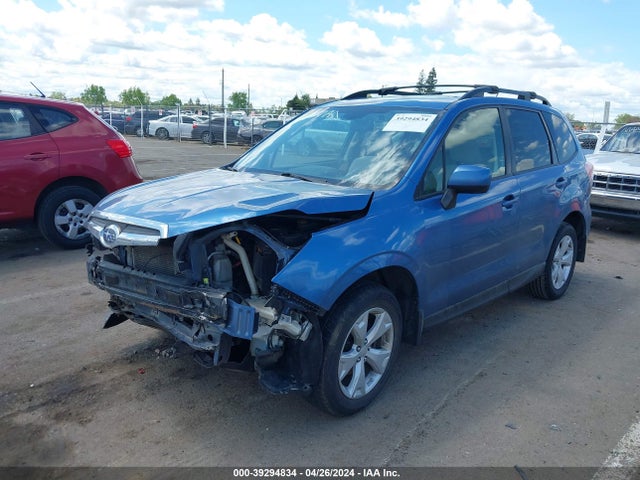Subaru Forester 2.5i Premium 2015 JF2SJAFC0FH551294 Image 2