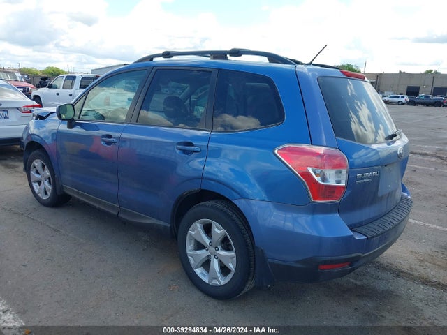 Subaru Forester 2.5i Premium 2015 JF2SJAFC0FH551294 Image 3