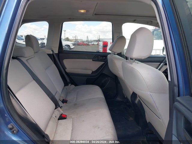 Subaru Forester 2.5i Premium 2015 JF2SJAFC0FH551294 Image 8