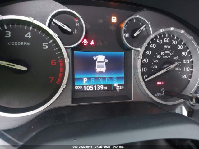 5TFEY5F14FX190526 Toyota Tundra Sr5 5.7l V8