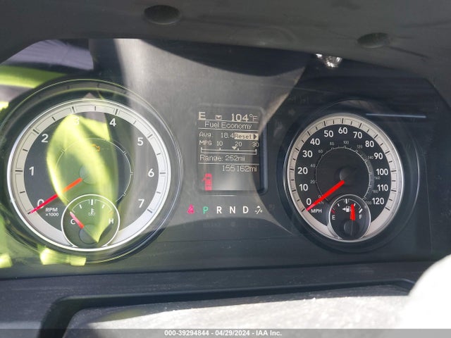1C6RR6GT8GS332225 RAM 1500 Big Horn