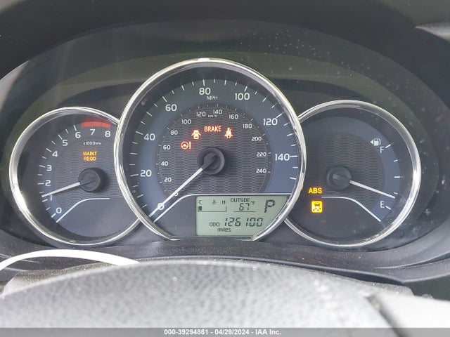 Toyota Corolla Le Plus 2016 5YFBURHE9GP438341 Image 7