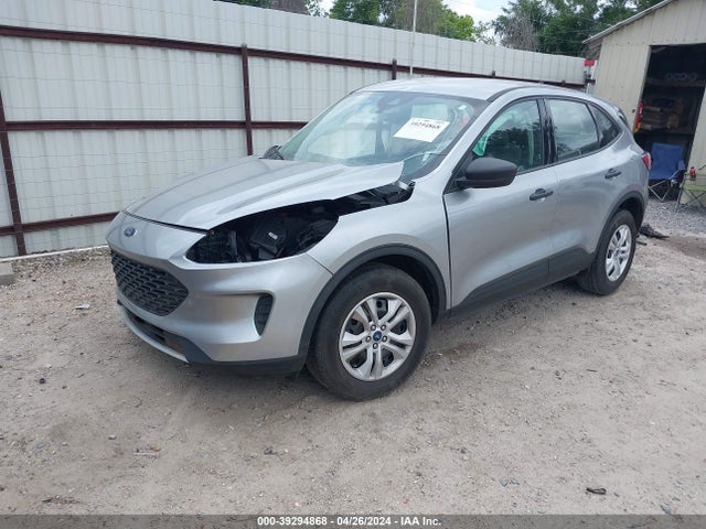 Ford ESCAPE S 2021 1FMCU0F69MUA31559 Image 2
