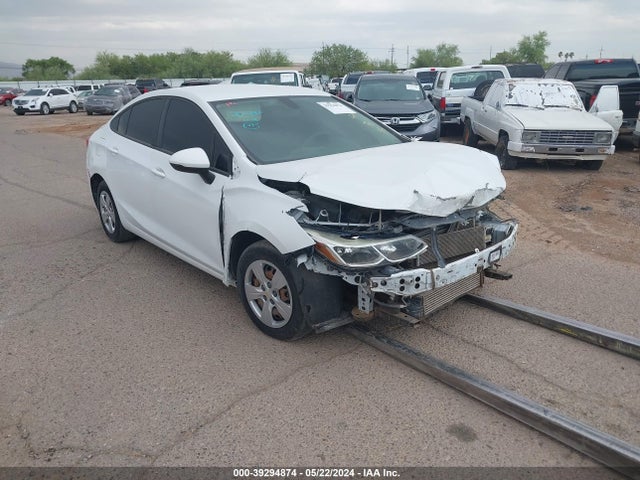 Chevrolet Cruze Ls Auto 2018 1G1BC5SM1J7206572 головне зображення