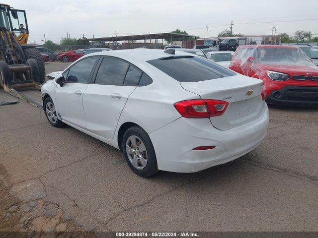 Chevrolet Cruze Ls Auto 2018 1G1BC5SM1J7206572 Image 3