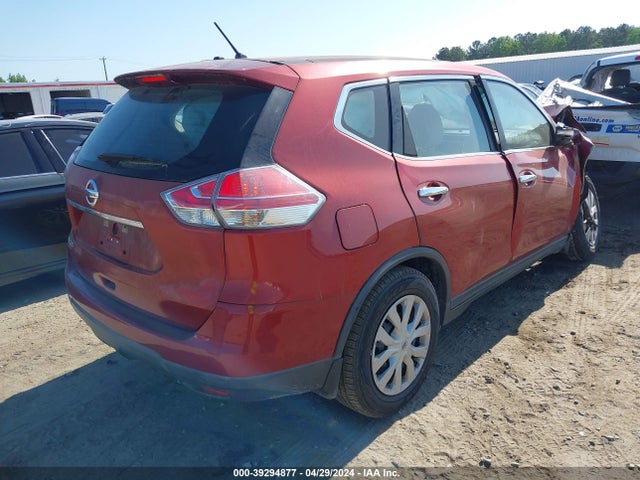 Nissan ROGUE S 2015 KNMAT2MT0FP515401 Image 4
