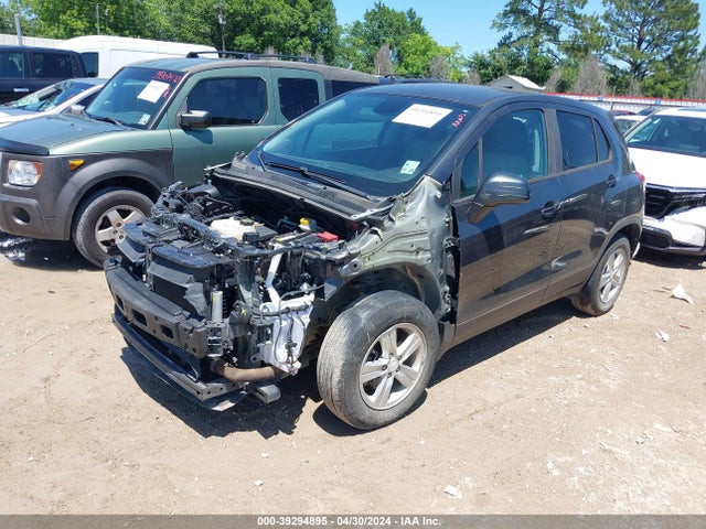 Chevrolet Trax Fwd Ls 2020 3GNCJKSB1LL174520 Image 2