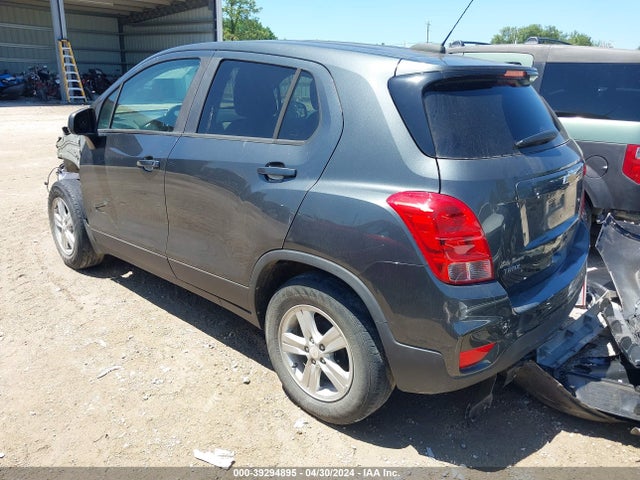 Chevrolet Trax Fwd Ls 2020 3GNCJKSB1LL174520 Image 3