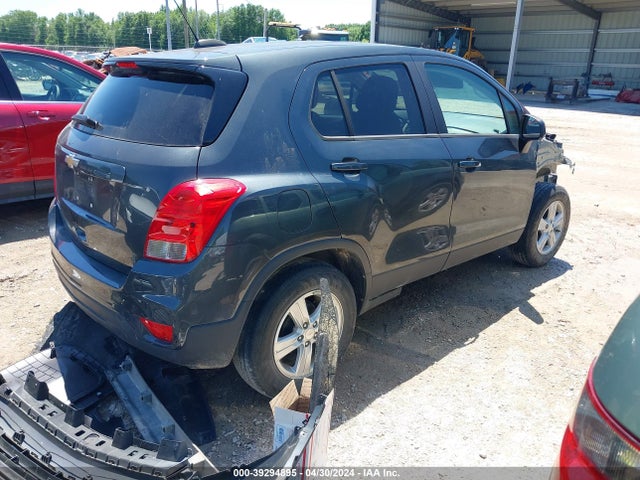 Chevrolet Trax Fwd Ls 2020 3GNCJKSB1LL174520 Image 4
