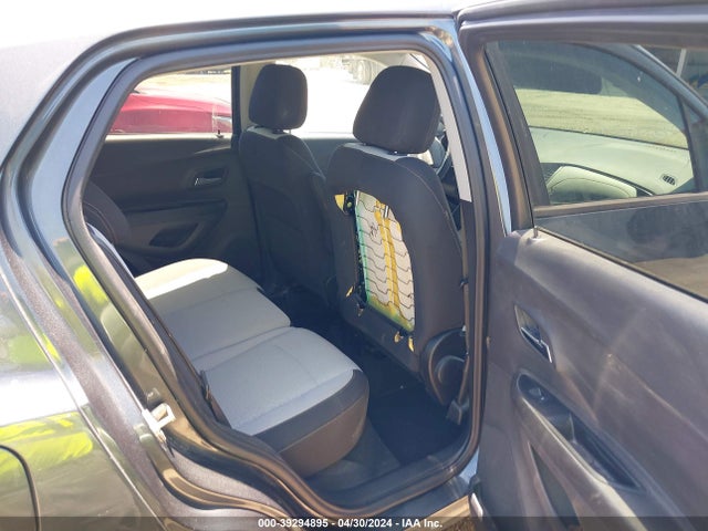 Chevrolet Trax Fwd Ls 2020 3GNCJKSB1LL174520 Image 8