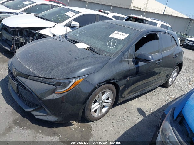 Toyota COROLLA SE 2022 JTND4MBEXN3166937 Image 2