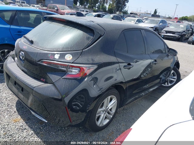 Toyota COROLLA SE 2022 JTND4MBEXN3166937 Image 4