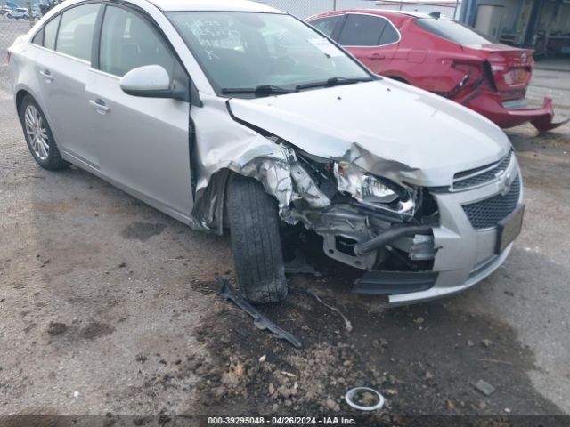 1G1PH5SBXE7256124 Chevrolet Cruze Eco Auto