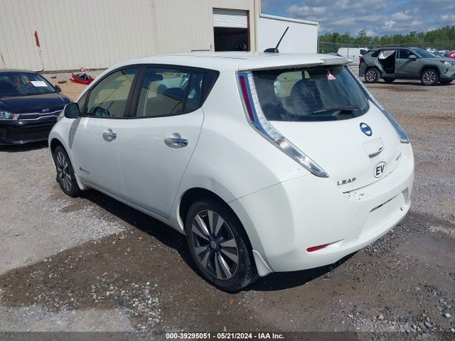 Nissan LEAF SV 2015 1N4AZ0CP4FC321393 Image 3