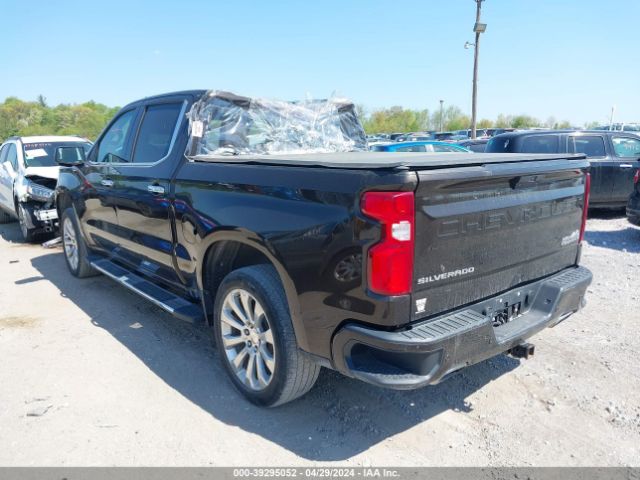3GCUYHEL2KG129948 Chevrolet Silverado 1500 High Country