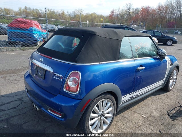 2013 MINI CONVERTIBLE WMWZP3C51DT551079 Photo 3
