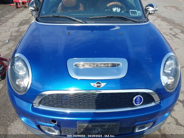 2013 MINI CONVERTIBLE WMWZP3C51DT551079 Photo 5