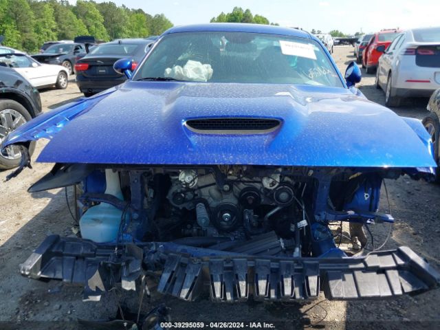 2C3CDZJG3NH165260 Dodge Challenger Gt