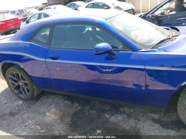 2C3CDZJG3NH165260 Dodge Challenger Gt