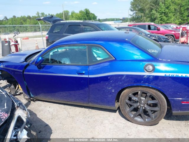 2C3CDZJG3NH165260 Dodge Challenger Gt