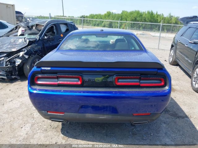 2C3CDZJG3NH165260 Dodge Challenger Gt