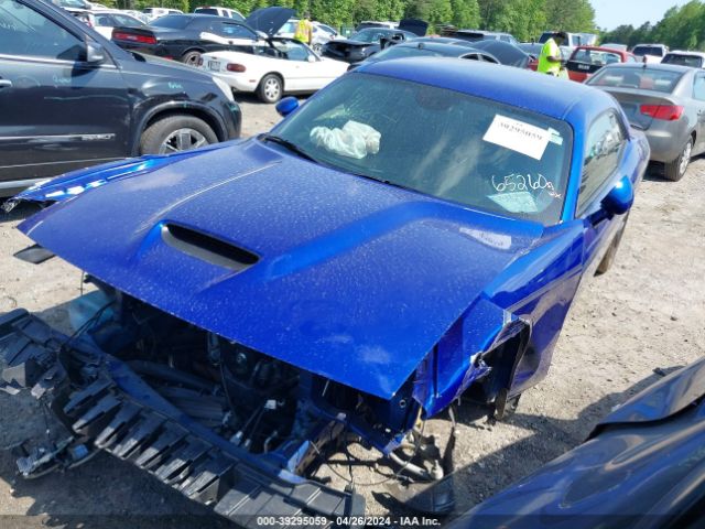 2C3CDZJG3NH165260 Dodge Challenger Gt