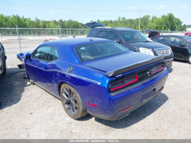 2C3CDZJG3NH165260 Dodge Challenger Gt