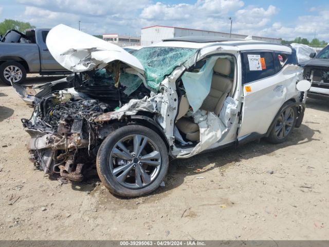 5N1AZ2MJ7KN157955 Nissan Murano Platinum