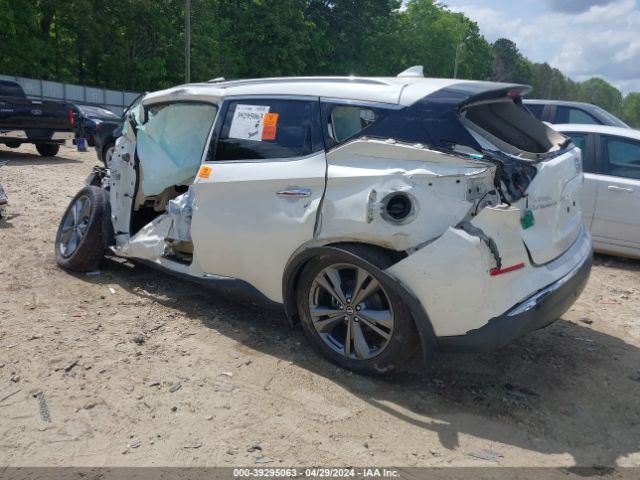 5N1AZ2MJ7KN157955 Nissan Murano Platinum