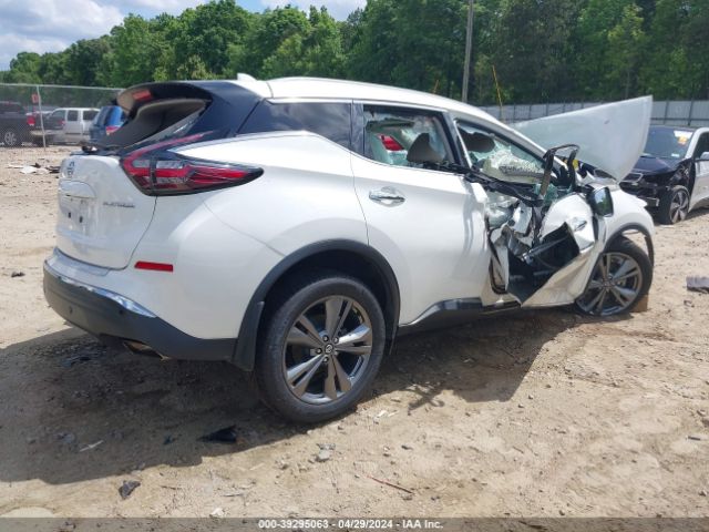 5N1AZ2MJ7KN157955 Nissan Murano Platinum