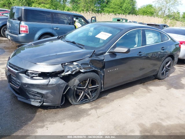 Chevrolet Malibu 1ls 2018 1G1ZB5ST3JF163707 Image 2