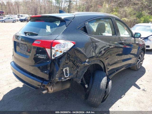 3CZRU6H1XKG718174 Honda HR-V SPORT
