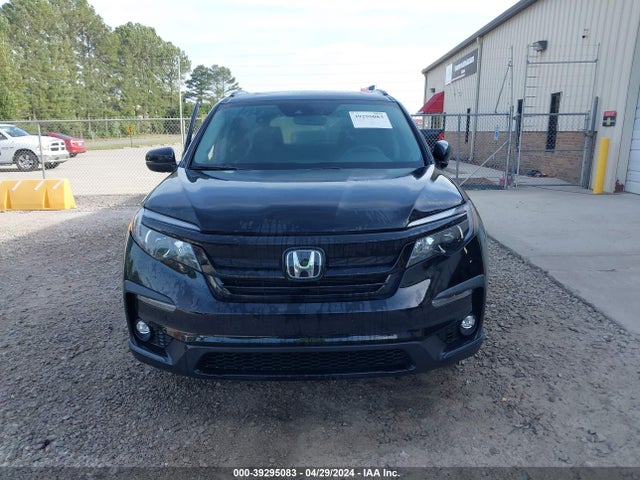 Honda Pilot 2wd Special Edition 2022 5FNYF5H23NB019901 Image 12