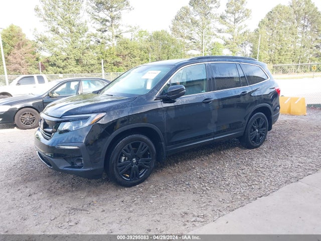 Honda Pilot 2wd Special Edition 2022 5FNYF5H23NB019901 Image 2