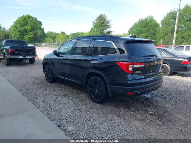 Honda Pilot 2wd Special Edition 2022 5FNYF5H23NB019901 Image 3