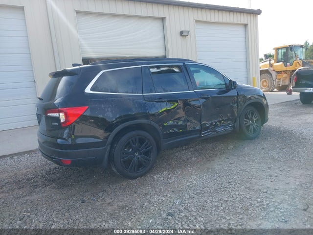 Honda Pilot 2wd Special Edition 2022 5FNYF5H23NB019901 Image 4