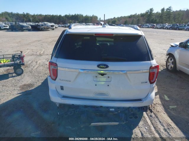 1FM5K8HT2JGA33292 Ford Explorer Platinum