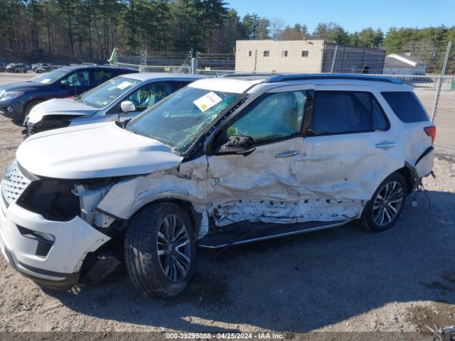 1FM5K8HT2JGA33292 Ford Explorer Platinum