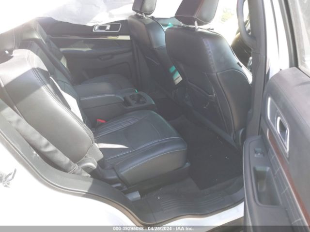 1FM5K8HT2JGA33292 Ford Explorer Platinum