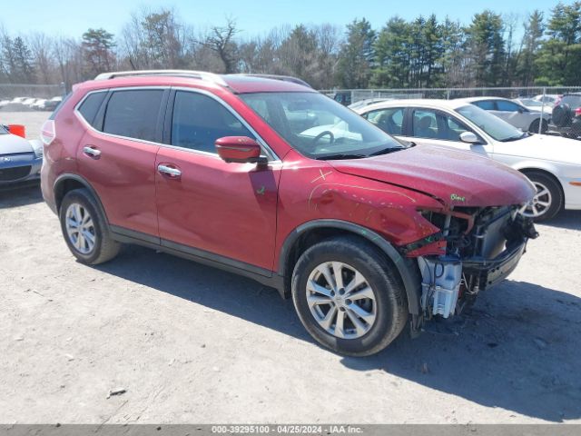 Auction sale of the 2016 Nissan Rogue Sv, vin: 5N1AT2MV1GC813901, lot number: 39295100