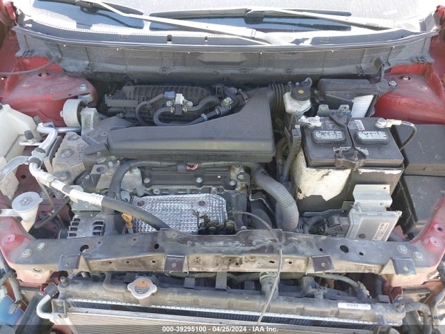 Nissan ROGUE SV 2016 5N1AT2MV1GC813901 Image 10