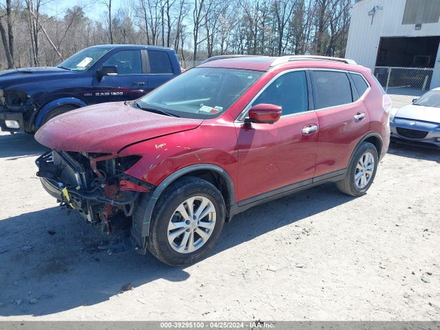 Nissan ROGUE SV 2016 5N1AT2MV1GC813901 Image 2