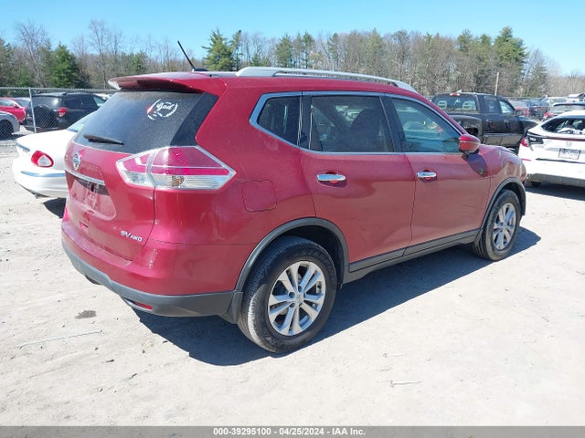 Nissan ROGUE SV 2016 5N1AT2MV1GC813901 Image 4