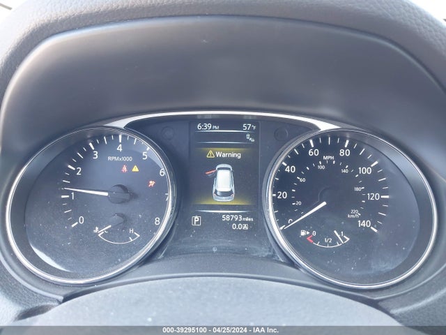Nissan ROGUE SV 2016 5N1AT2MV1GC813901 Image 7