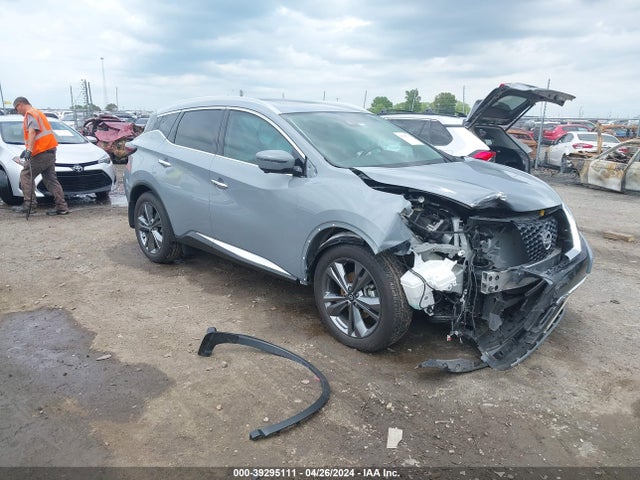 Nissan Murano Platinum Fwd 2023 5N1AZ2DJ4PC106934 main image